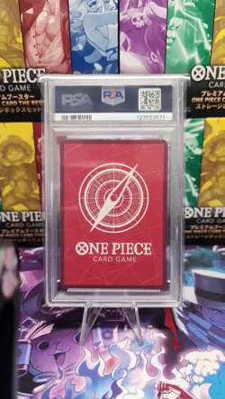 PSA 10 GEM MINT One Piece Los Angeles Dodgers Monkey D. Luffy Promo Card English - Image 2
