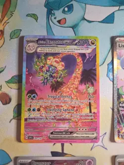 Pokemon Card Lot SIR, IR, Full Art 6 Card Lot NM Lisia's Appeal, Exeggutor Ex - Image 2