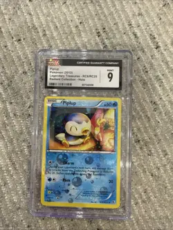 Pokemon TCG Piplup Holo Card RC6/RC25 Legendary Treasures Radiant Collection - Image 1