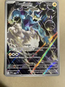 Thundurus - 209 (Pokemon Center Exclusive) 209 Sv: Scarlet & Violet Promo Cards - Image 1