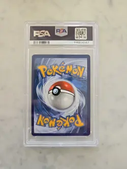 2025 Pokemon Glaceon ex Prismatic Surprise Box Exclusive Card PSA 9 - Image 2