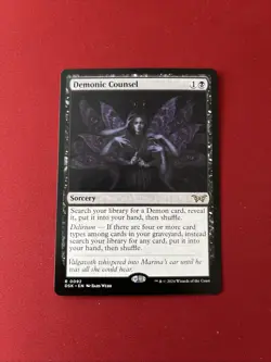 Demonic Counsel Duskmourn: House of Horror Regular - Image 1