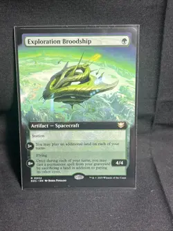 Exploration Broodship (Extended Art) Commander: Edge of Eternities Regular - Image 1