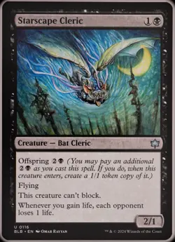 MTG - Bloomburrow - Starscape Cleric - Regular - Image 1