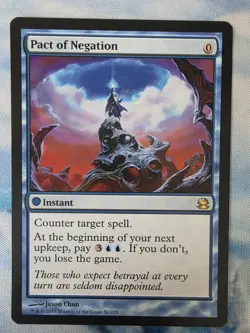 Pact of Negation - NM - Modern Masters Regular - Image 3