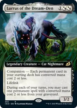1 x Lurrus of the Dream-Den - Foil - Extended Art - Ikoria: Lair of Behemoths - - Image 1