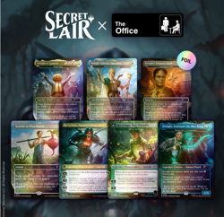 The Office - MTG Secret Lair - Dwight's Destiny Foil Edition - PRESALE 10/28 - Image 1
