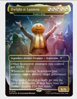 The Office - MTG Secret Lair - Dwight's Destiny Foil Edition - PRESALE 10/28 - Image 2
