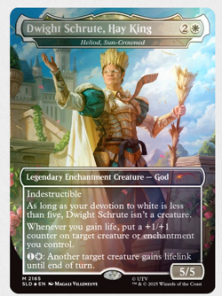 The Office - MTG Secret Lair - Dwight's Destiny Foil Edition - PRESALE 10/28 - Image 3