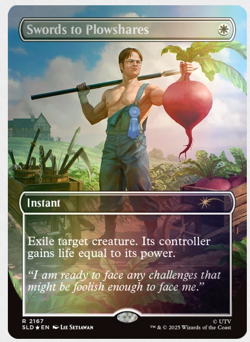 The Office - MTG Secret Lair - Dwight's Destiny Foil Edition - PRESALE 10/28 - Image 5