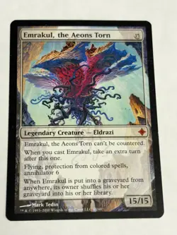 MTG - NM - Emrakul, the Aeons Torn - Rise of the Eldrazi Free Shipping! - Image 1