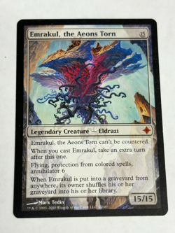 MTG - NM - Emrakul, the Aeons Torn - Rise of the Eldrazi Free Shipping! - Image 2