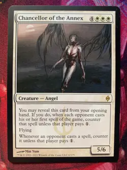 MTG 1x Chancellor of the Annex - New Phyrexia [Near Mint] - Image 1