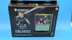 MTG Final Fantasy Commander Decks Set of 4 Sealed Display (VI, VII, X, XIV) - Image 2