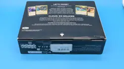 MTG Final Fantasy Commander Decks Set of 4 Sealed Display (VI, VII, X, XIV) - Image 3