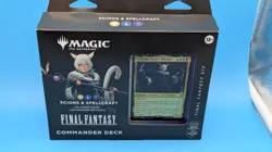 MTG Final Fantasy Commander Decks Set of 4 Sealed Display (VI, VII, X, XIV) - Image 4