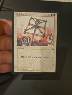MTG (The Dark) Tivadar's Crusade Never Played Check Pics - Image 1