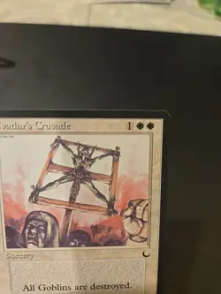 MTG (The Dark) Tivadar's Crusade Never Played Check Pics - Image 3