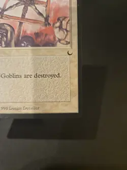 MTG (The Dark) Tivadar's Crusade Never Played Check Pics - Image 4