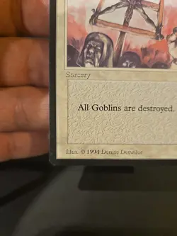 MTG (The Dark) Tivadar's Crusade Never Played Check Pics - Image 5