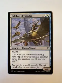 Jubilant Skybonder - MTG Starter Commander Decks - NM - Image 1