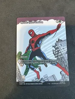Heroic Intervention (Borderless) Marvel Universe Eternal-Legal Regular - Image 1