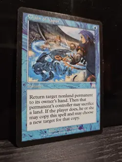MTG Chain of Vapor - Onslaught - Near Mint - Image 1