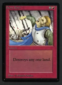 ***Beta Stone Rain*** MTG Beta Kid Icarus - Image 1