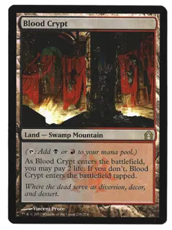 Blood Crypt - [Foil] Return to Ravnica LP - Image 1