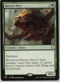 Hornet Nest R Commander 2021 192 Near Mint - Image 1