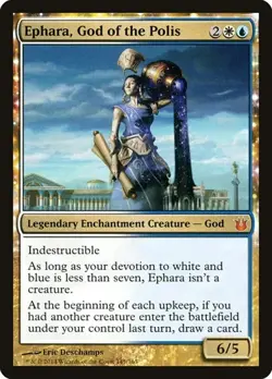 Ephara, God of the Polis Born of the Gods LP MTG - Image 1