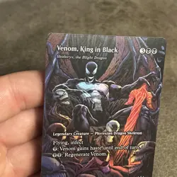 Venom, King In Black - 0022 - M - Borderless - Foil - MTG - NM/M - Image 2
