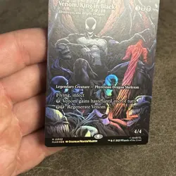 Venom, King In Black - 0022 - M - Borderless - Foil - MTG - NM/M - Image 3