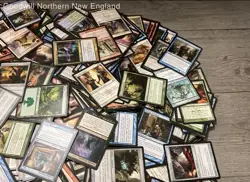 4Lbs+ Mixed Lot of Various Magic The Gathering Commons TCG MTG WoTC - Image 3