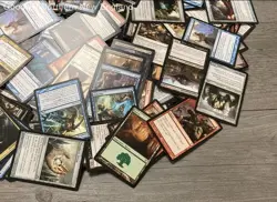 4Lbs+ Mixed Lot of Various Magic The Gathering Commons TCG MTG WoTC - Image 4