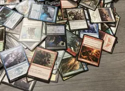 4Lbs+ Mixed Lot of Various Magic The Gathering Commons TCG MTG WoTC - Image 4