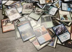 4Lbs+ Mixed Lot of Various Magic The Gathering Commons TCG MTG WoTC - Image 5