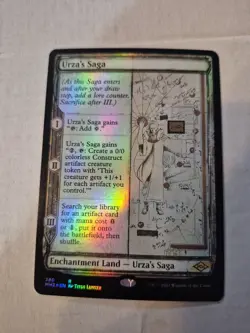 Urza's Saga (Showcase) Modern Horizons 2 Foil - Image 1