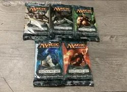 Lot of 5 Sealed Packs Magic the Gathering Booster Packs 2012 Core Set Brand New - Image 1