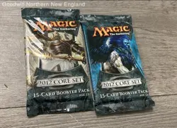 Lot of 5 Sealed Packs Magic the Gathering Booster Packs 2012 Core Set Brand New - Image 3
