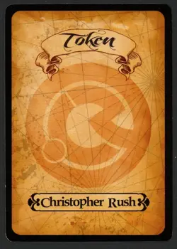 ***Monk (Color) Token Signed*** MTG Tokens Christopher Rush Kid Icarus - Image 2