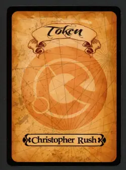 ***Kraken Token Signed*** MTG Tokens Christopher Rush Kid Icarus - Image 2