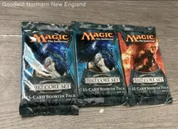 Lot of 5 Packs Magic the Gathering Booster Packs Brand New Sealed 2012 Core Set - Image 3
