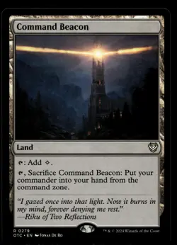 Command Beacon MTG Outlaws of Thunder Junction M/NM X1 - Image 1