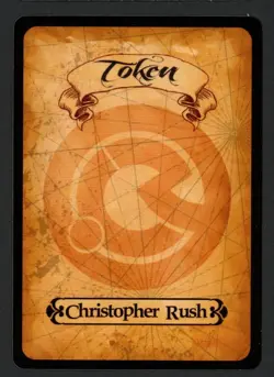 ***Goblin Token Signed*** MTG Tokens Christopher Rush Kid Icarus - Image 2