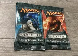 Lot of 5 Brand New Packs Magic the Gathering Booster Packs 2012 Core Set Sealed - Image 2