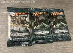 Lot of 5 Brand New Packs Magic the Gathering Booster Packs 2012 Core Set Sealed - Image 3