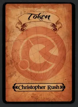 ***Bear Token Signed*** MTG Tokens Christopher Rush Kid Icarus - Image 2