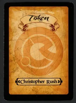 ***Angel Token Signed*** MTG Tokens Christopher Rush Kid Icarus - Image 2