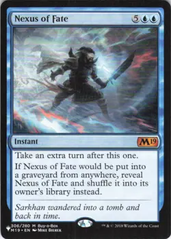 MTG Nexus of Fate (306/280) | NM | The List {LST} - Image 1
